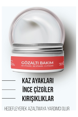 Phytoflora Kırışıklık Karşıtı Göz Çevresi Bakım Kremi 50 ML