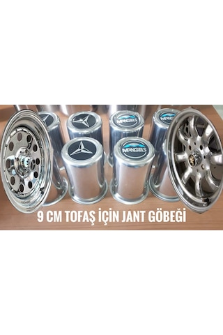 Tofaş Uyumlu Jant İçin Uzun Göbek Paralı Mangels Cms Vb