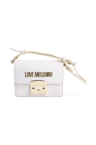 Moschino Love Moschıno Borsa Lucılle Kadın Omuz Çantası Jc4351pp0fke0120 Beyaz
