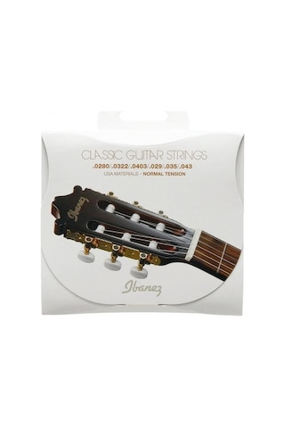 Ibanez Icls6Nt Takım Tel Klasik Gitar Teli