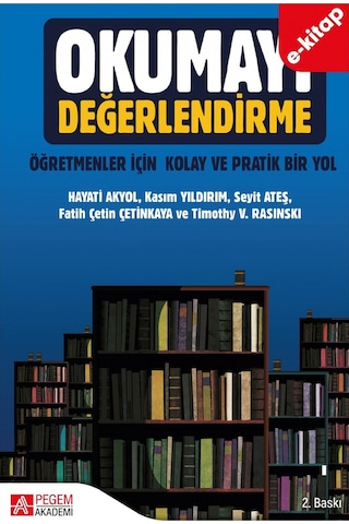 Okumayı Değerlendirme E-kitap