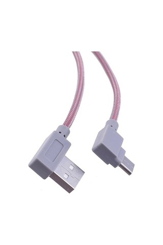 Trendooze Homyl 1 Metre 3.3 Ft Usb Type-c Sincronizasyon Şarj Cihazı Altın-gül Tarif Edildiği Gibi