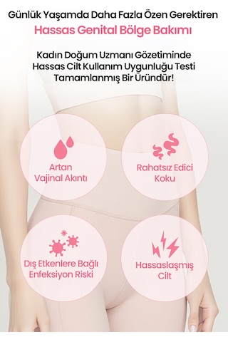 Krem Dokulu Nazik Kadın İntim Temizleme Köpüğü Atopalm Maternity Care Mild & Soothing Feminine Wash