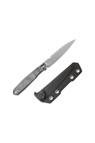 Real Steel Metamorph G5 Fixed Iı Mikarta Sap Nitro V Çelik Kamp Bıçağı 3770gm Kum