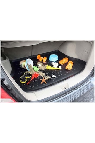 Fiat Linea Bagaj Havuzu Paspası A+Kalın Malzeme