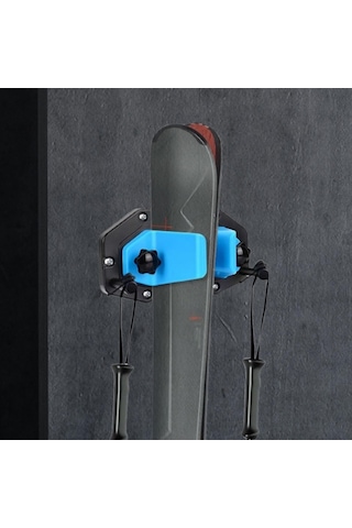 Dolıty Kayak Snowboard Duvar Rafı Aksesuarı Kayakları 1-adet 1 Adet Çok Renkli