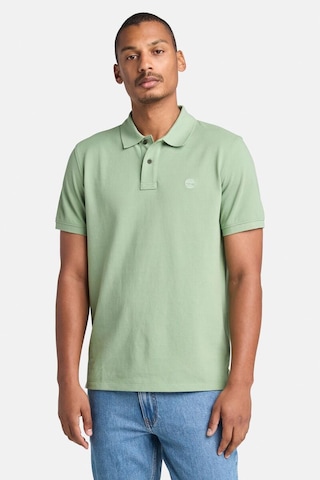 Timberland Mıllers Rıver Pique Yeşil Erkek Kısa Kol T-shirt 000000000102256914 Yeşil
