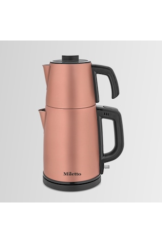 Miletto MT20R 1.7 L Gizli Rezistanslı Otomatik Çay Makinesi