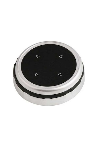 Moly Bmw Nbt Sistemi İçin 1,3,5 Serisi F10 F20 F30 Multimedya Kontrol Çubuğu Kapağı - Abs Krom + Cam, Ergonomik Tasarım, Kolay Kurulum