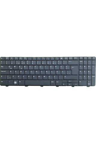 Dell Uyumlu Inspiron 15 N5010, 15 M5010, 15 M501R Klavye (Siyah)