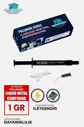 IceDragon Pullwark Metal Series 128W/M-K Likit Metal 1G