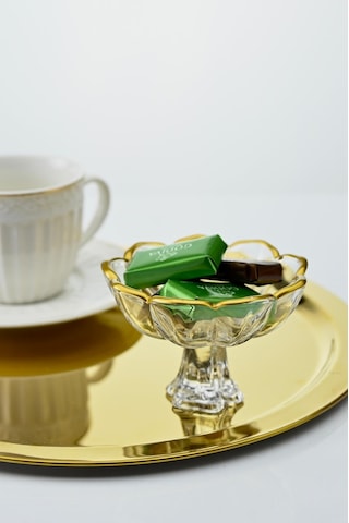 Ayaklı Lotus Sunumluk 6 Lı Gold