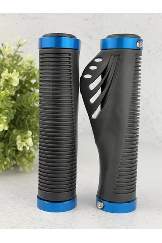 Homaland Bisiklet İçin Elcikler 130 Mm Scooter İçin Gidon Bisiklet Elcikleri 403833085 Mavi