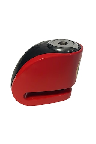 Knmaster Dl206 Çelik Pimli Motosiklet Disk Kilidi