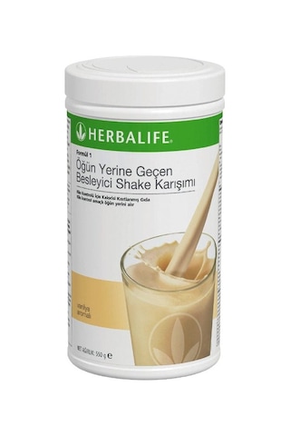 Herbalife Seçimli Formül 1 Besleyici Shake Karışımı Ahududu ve Beyaz Çikolatali