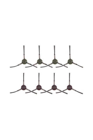 Amigaelegant Ecovac Deebot Ozmo T9 T9 Aıvı /t8 Max T8 Power İçin 8 Adet Yan Fırça