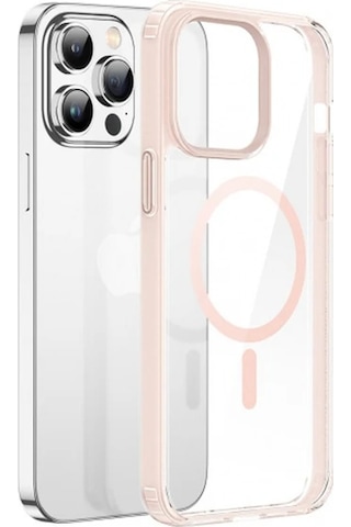 Dux Ducis Clin Mag Series İphone 14 Pro 6.1 Magsafe Uyumlu Manyetik Silikon Kılıf- 5775 Gri