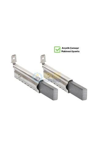 Arçelik Uyumlu Çamaşır Makinesi Motor Kömürü (2 Adet) - 394805625 Arçelik Uyumlu Çamaşır Makinesi Motor Kömürü (2 Adet) - 394805625