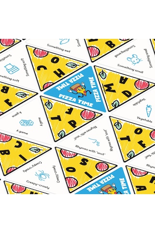 Big Potato Games - P For Pizza Kids Kutu Oyunu