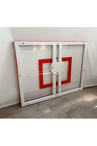 Mia Basketbol Panya Seti 90 120 8 Mm Solid Polikarbon 45 Cm Sabit Çember