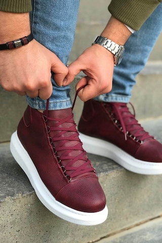 Ramer Mn258 - Cbt Roma Erkek Bot Bordo Bordo