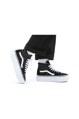 Vans Ua Sk8 Hi Tapered Stackform Kadın Günlük Ayakkabı Vn0a5jmkbmx1 Siyah 001