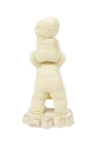 Department 56 Snowbabies Polar Shores Tell Me What You See Heykelcik, 13,59 Cm, Çok Renkli