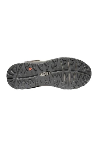 Keen 1023728 Terradora Iı Leather Mid Wp W Brindle/redwood Kadın Outdoor Bot Bej
