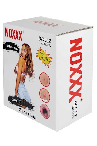 Fastieshop Sara Cain 3d Yüzlü Realistik Vajina Ve Anüslü 3 İşlevli Şişme Bebek