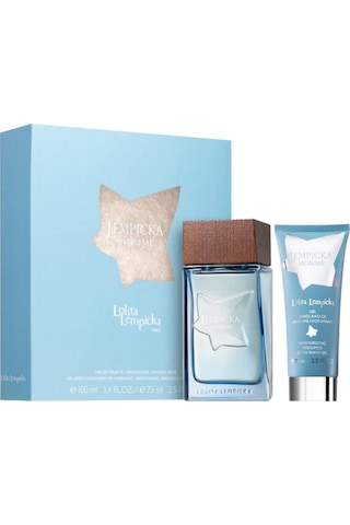 Lolita Lempicka Homme Edt 100 Ml + Aftershave 75 Ml Erkek Parfüm Seti Oryantal - Vanilya