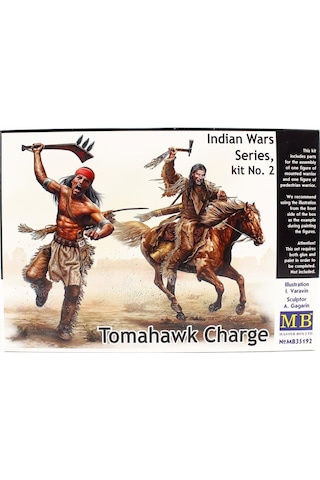 Masterbox 35192 1/35 Ölçek, Hint Savaşı Serisi, Tomahawk, Plastik Figür Kiti-51449