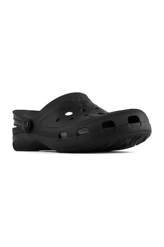 Buckhead Copacabana Eva Black Siyah Crocs Mod Terlik 4154 Siyah