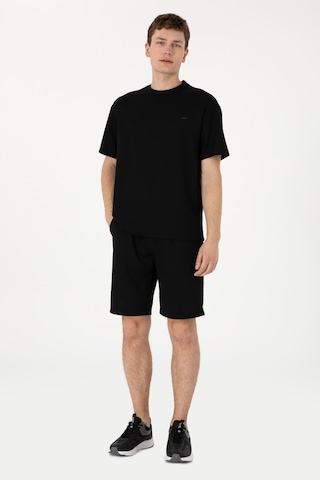 U.s. Polo Assn. Erkek Siyah Şort Örme 50308794-vr046 Siyah