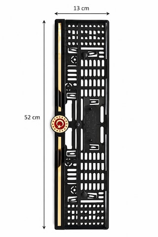 Teşkilat Araba Plakalık Tekli - Universal Oto Plakalık Dayanıklı Araç Plaka Çerçevesi Özel Tasarım