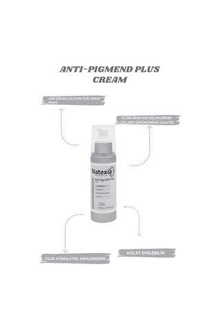 Natexia Leke Eğimli Ciltler İçin Beyazlatma Etkili Anti-pigmend Plus Cream 100 Ml