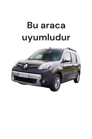 Renault Kangoo 2009-2018 Pandizot Bagaj Rafı Siyah