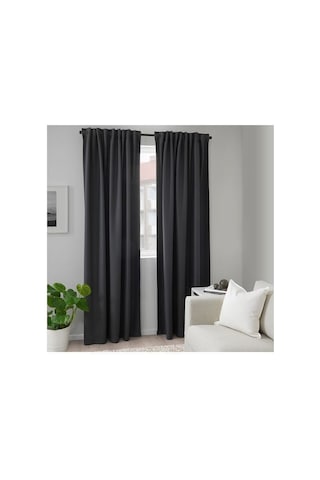 Ikea Annakajsa Fon Perde 145x300 Cm Gri