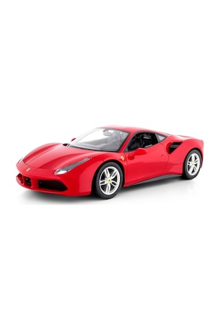 1:14 Ferrari 488 Gtb Uzaktan Kumandalı Işıklı Araba - Kırmızı