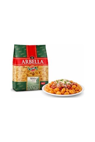 Arbella Midye Makarna 500 Gr X 20 Adet