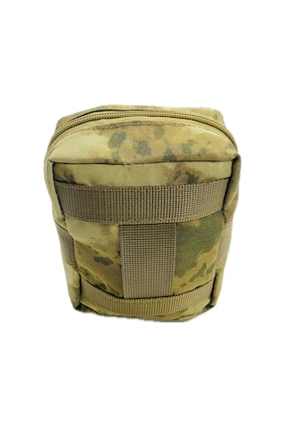 Sungu Askeri Shop Unisex Kemere Takmalı Bel Çantası Sarı 73560 Sarı