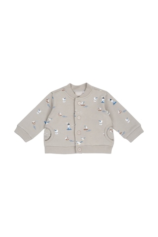 Chicco Çıtçıtlı Önü Açık Hırka 09100373000000 000064 Bej