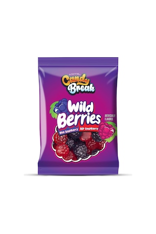 Candy Break Wild Berries Yumuşak Şeker 113 G