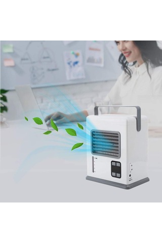 Jialan Masaüstü Vantilatör, Soğutma Fanı Hava Soğutucu Fan