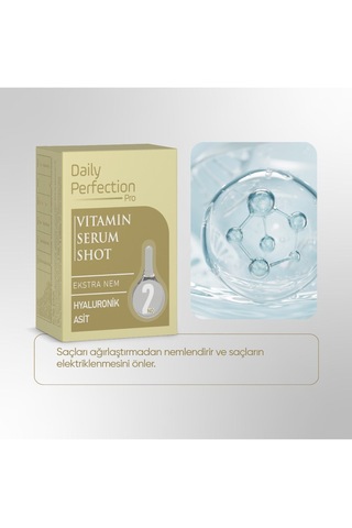 Daily Perfection Provitamin Shot No:2 Ekstra Nem Serumu 2 x 6 ML