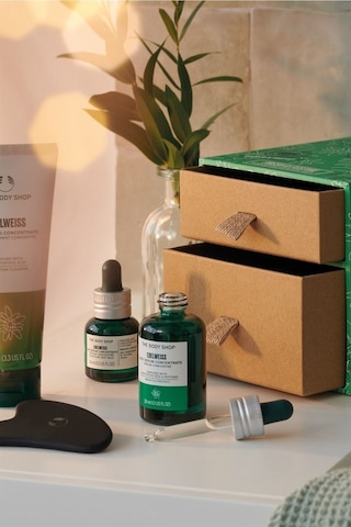 The Body Shop Edelweiss Dörtlü Hediye Seti
