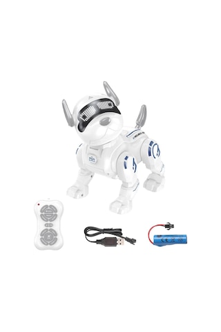 Jın-3800 U/k F/f Şrjlı Işklı Ve Sesli Akıllı Köpek Çok Renkli