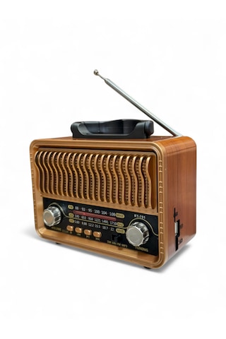 Rt-751a Nostaljik Trend Radyo,bluetooth Nostaljik Radyo