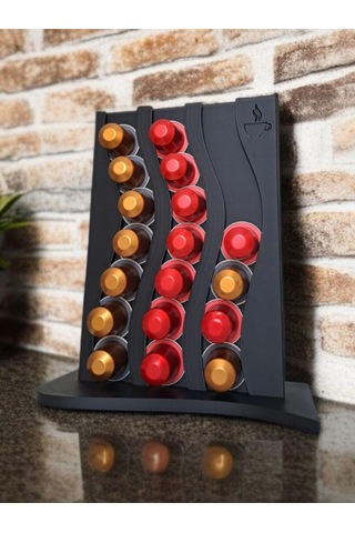 Nespresso Kapsül Tutucu Ve Düzenleyici Organizer 28'li Diğer