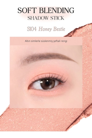 Clio Soft Blending Shadow Stick S104 Honey Bestie