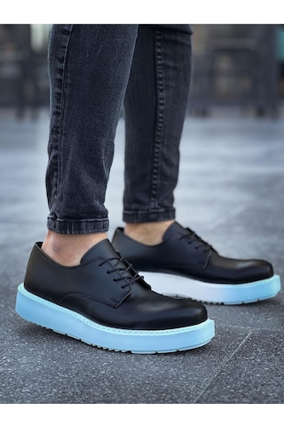 Ch001 Fbt Classic Lace Erkek Ayakkabı Sıyah 001